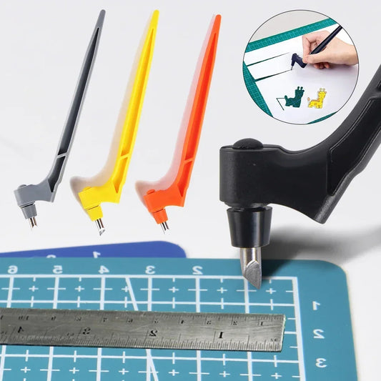 Scrapbooking cutting verktyg