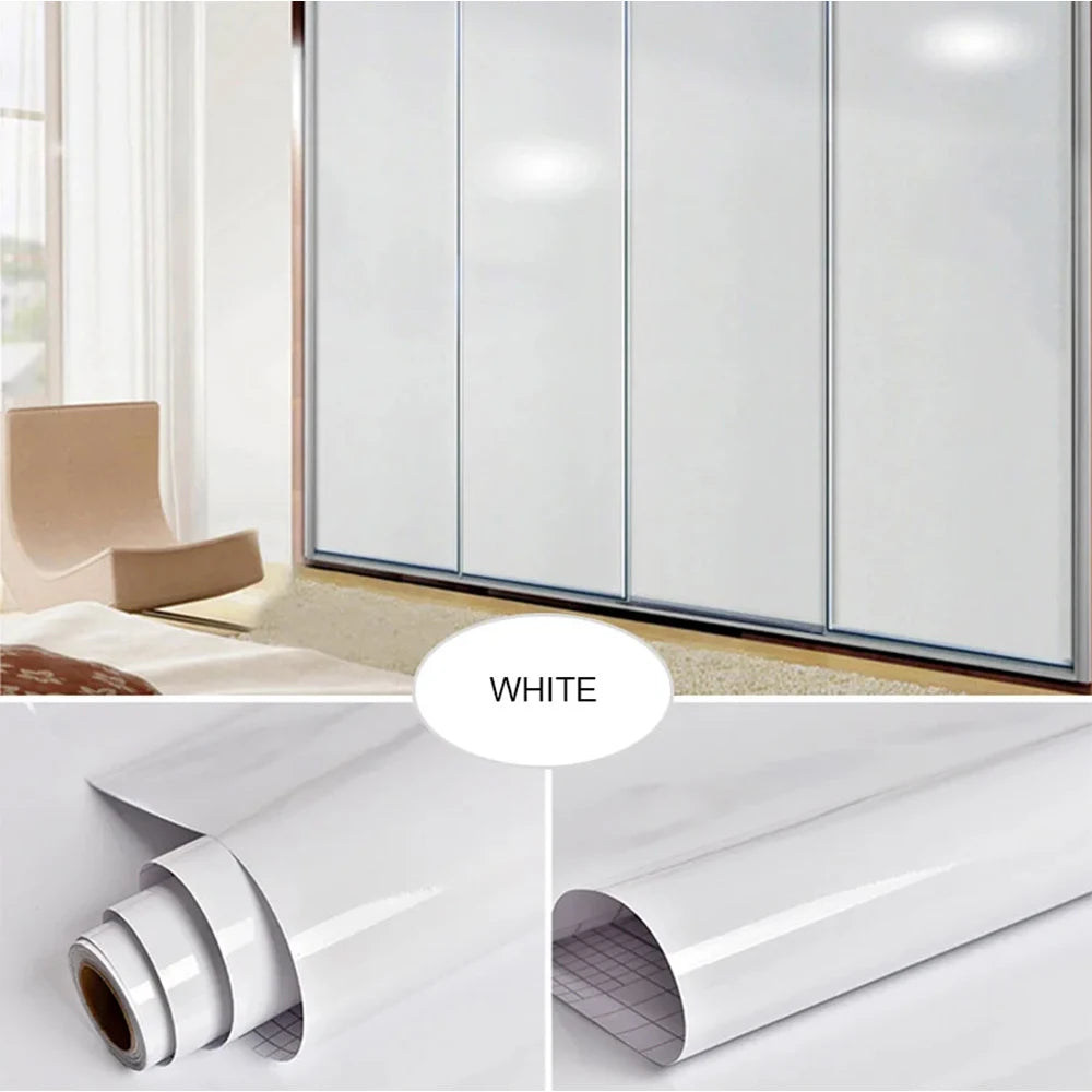 Glansig dekor plast