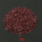 Naturel Garnet ädelsten pärlor