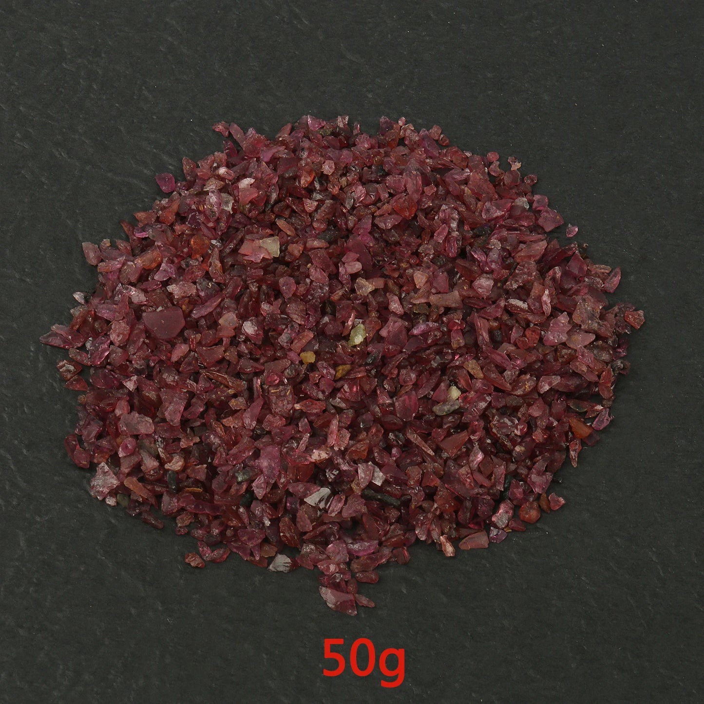 Naturel Garnet ädelsten pärlor