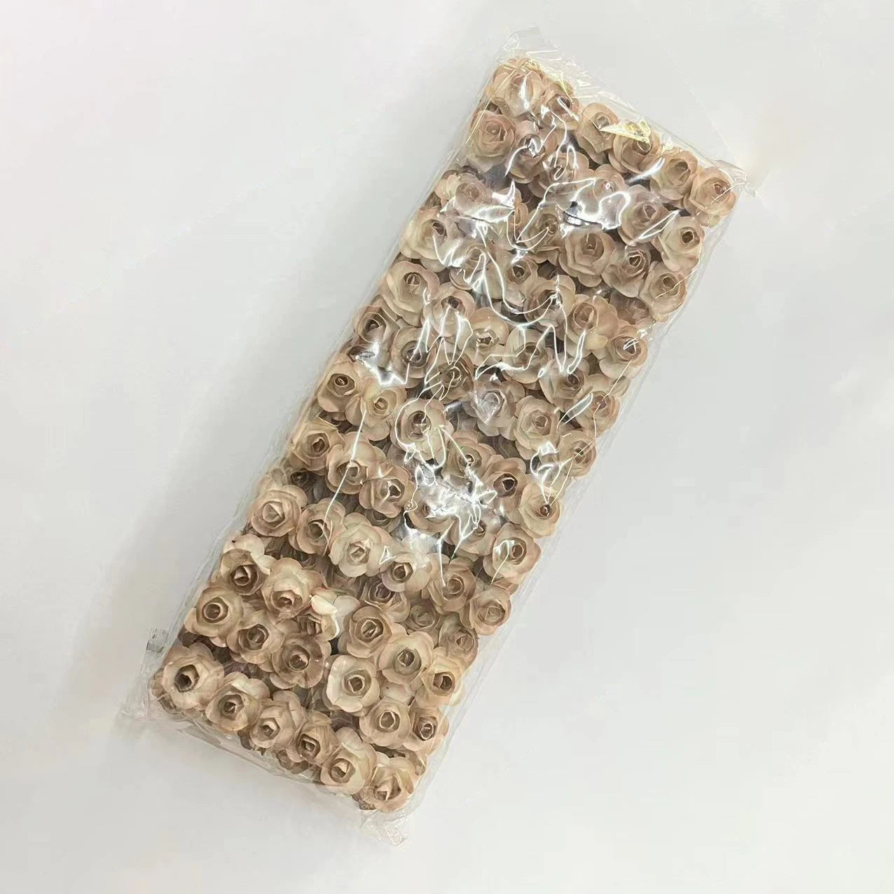 Mini rosor med metall skaft
