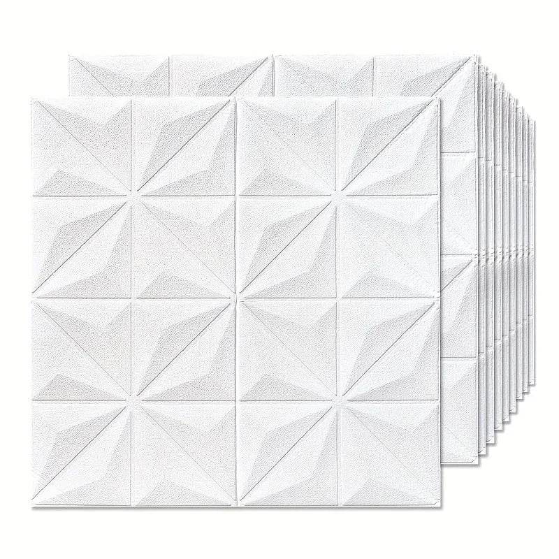 3D dekor plattor för väggar och tak