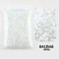 Strass stenar Resin olika Vita nyanser /Silver