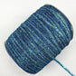 Glittrande sammets band 6mm