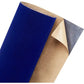 Self-adhesive fabric velvet Dark blue