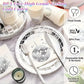 Kalas set silver tema