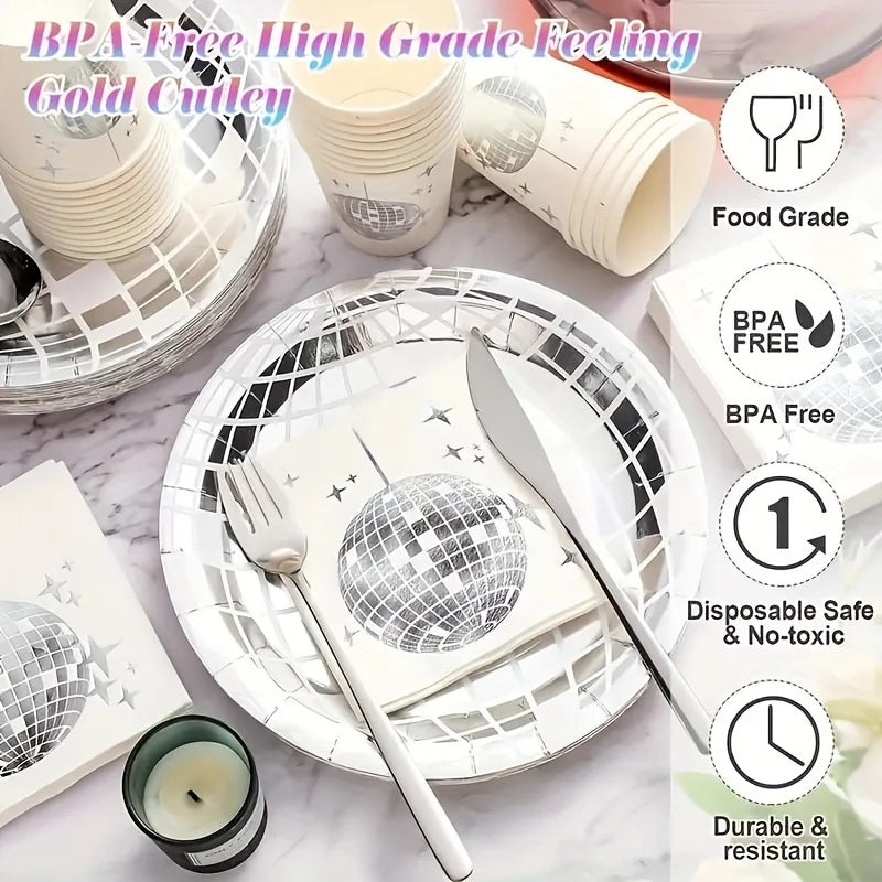 Kalas set silver tema