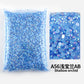 Strass stenar Resin olika blåa färger