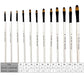 12pcs Professional Artist Painting Brushes Nylon Hair