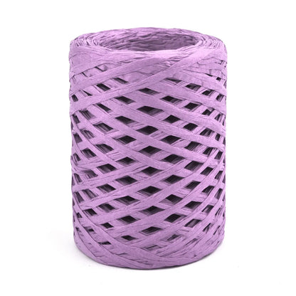 100m raffia paper yarn