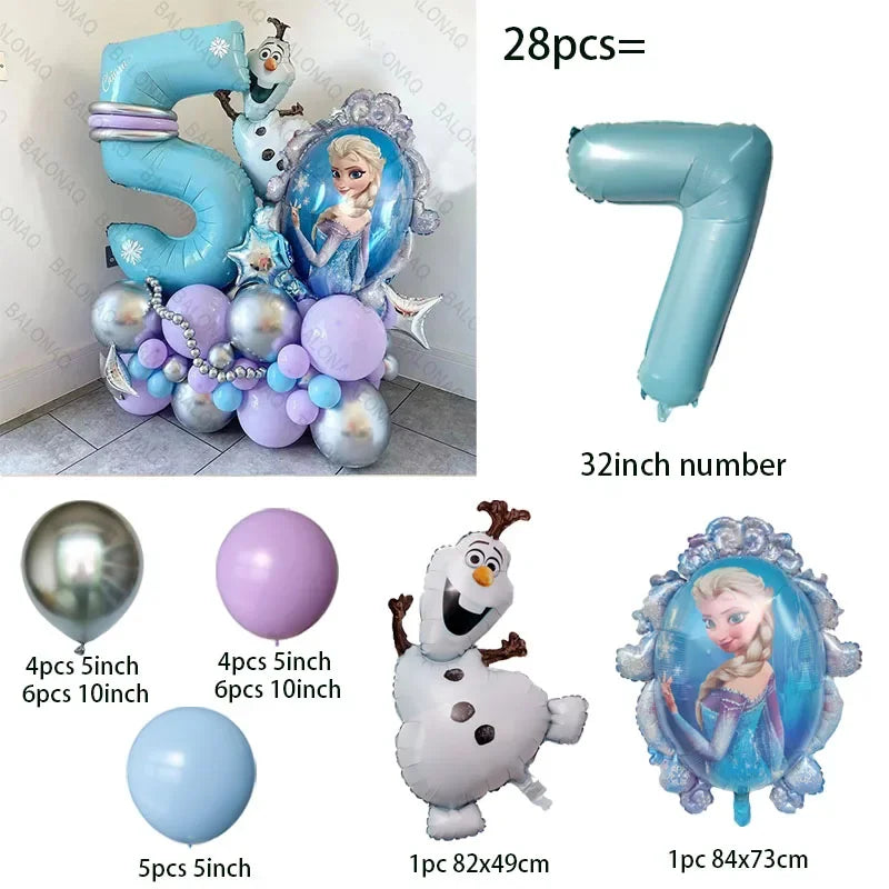 28-pack Ballong kit Frost