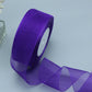 Stor rulle med Organza band