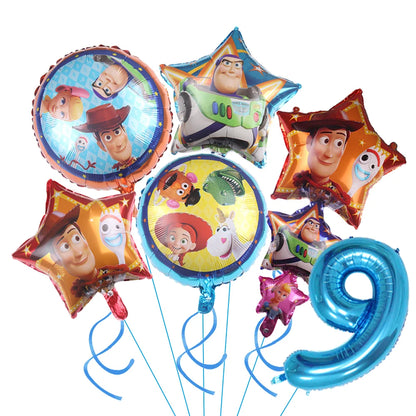 Ballong paket toy store