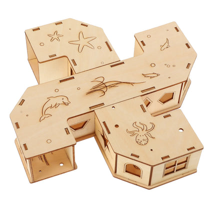 Hamster Tunnel/ hus