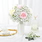Blombukett fake Gypsophila blommor