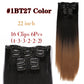Hair extensions rakt/ lockigt