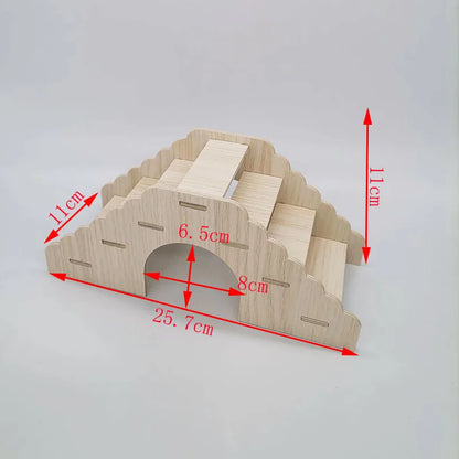 Hamster koja/ hus broar