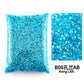 Strass stenar Resin olika blåa färger