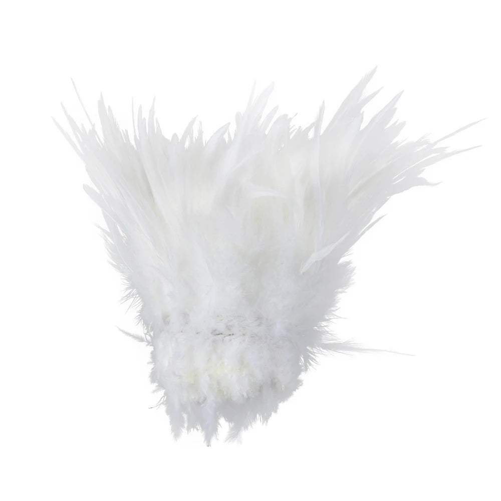 Large pack of chicken feathers
