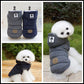 Vinter jacka vadderad hund