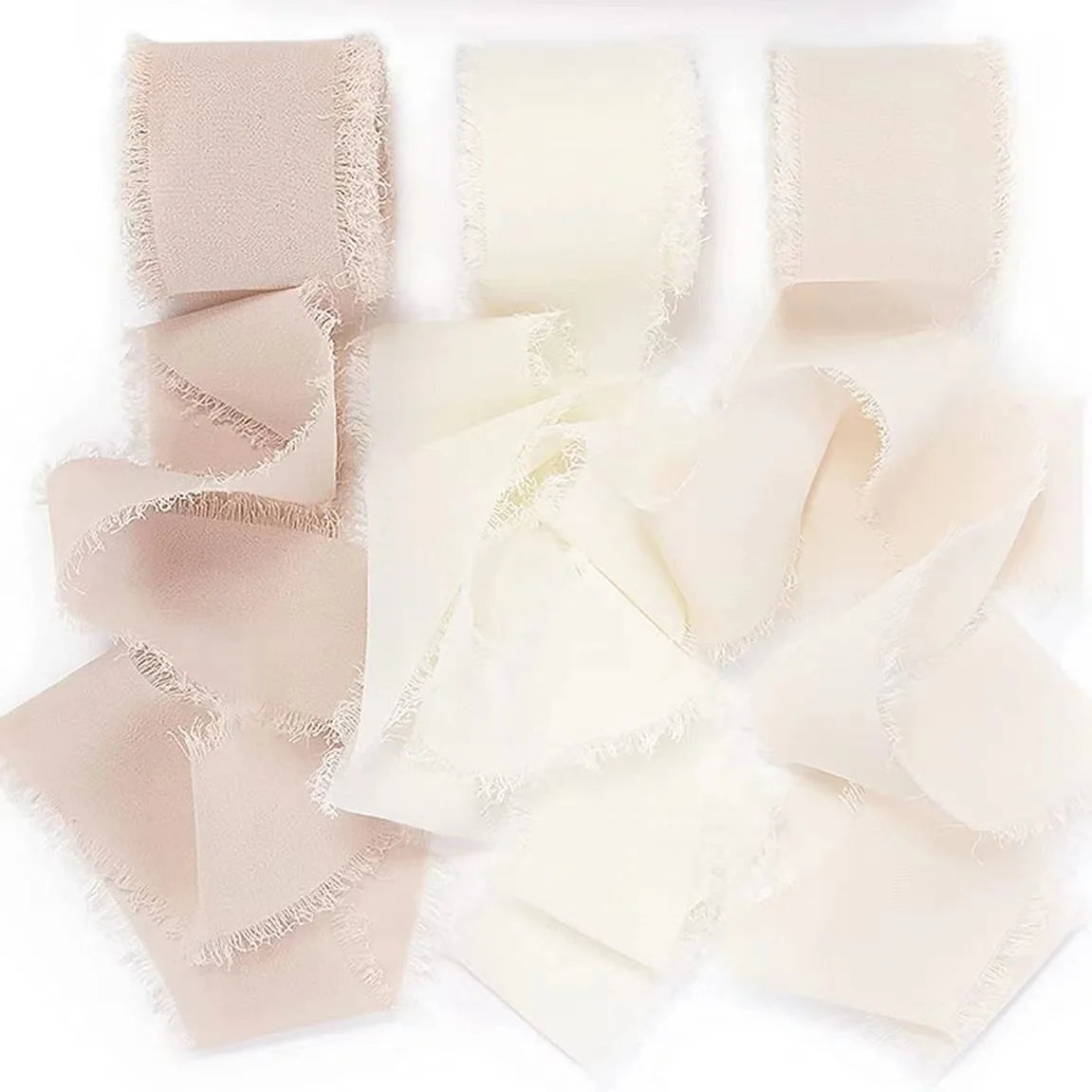 Chiffon silk band