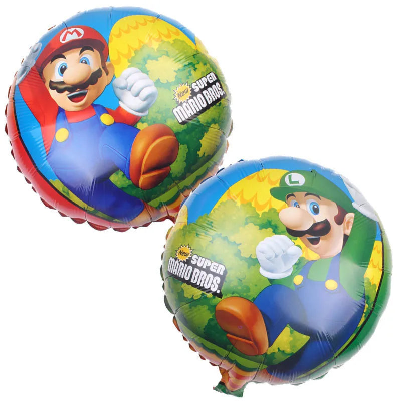 10-pack super Mario ballonger