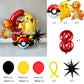 Ballong kit med Pokémon