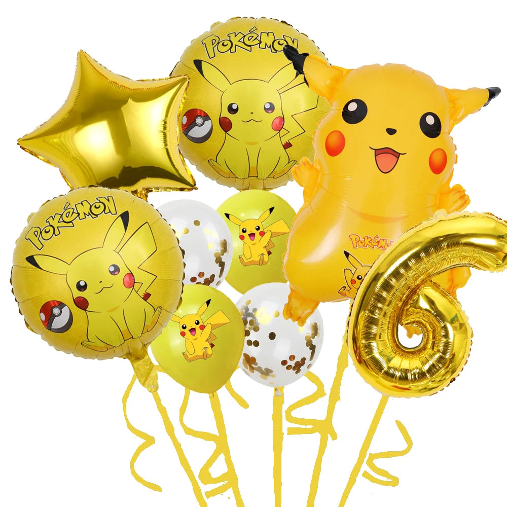 Ballong paket Pokémon