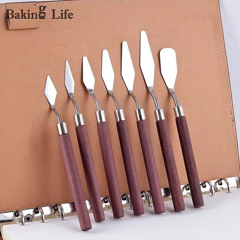 Paint spatula 3pcs 5pcs or 7pcs