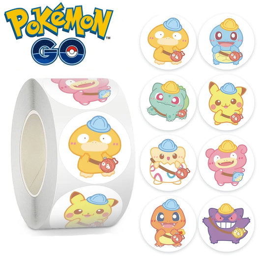 Klistermärken Pokémon