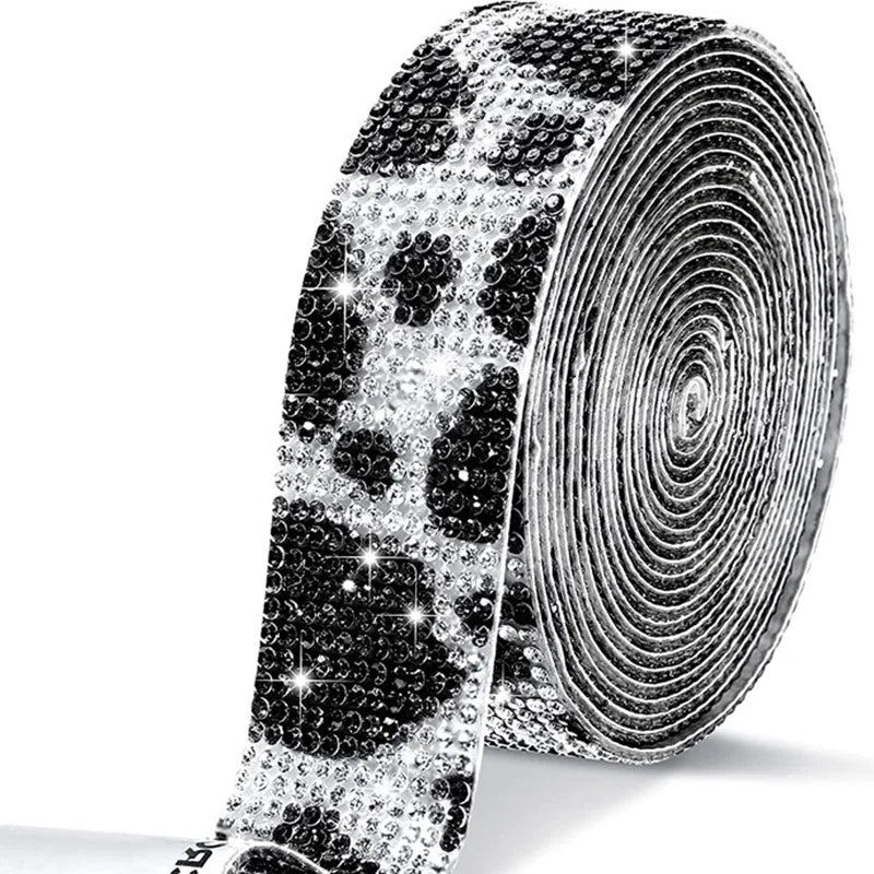 Strass tejp 18st olika färgval