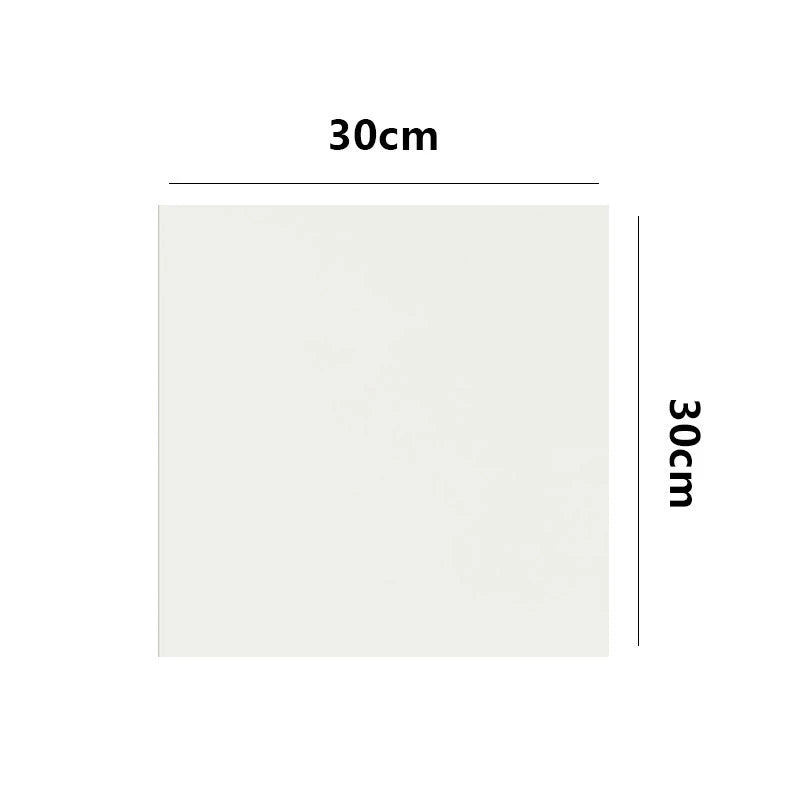 Fyrkantig dekor plast 30x30cm