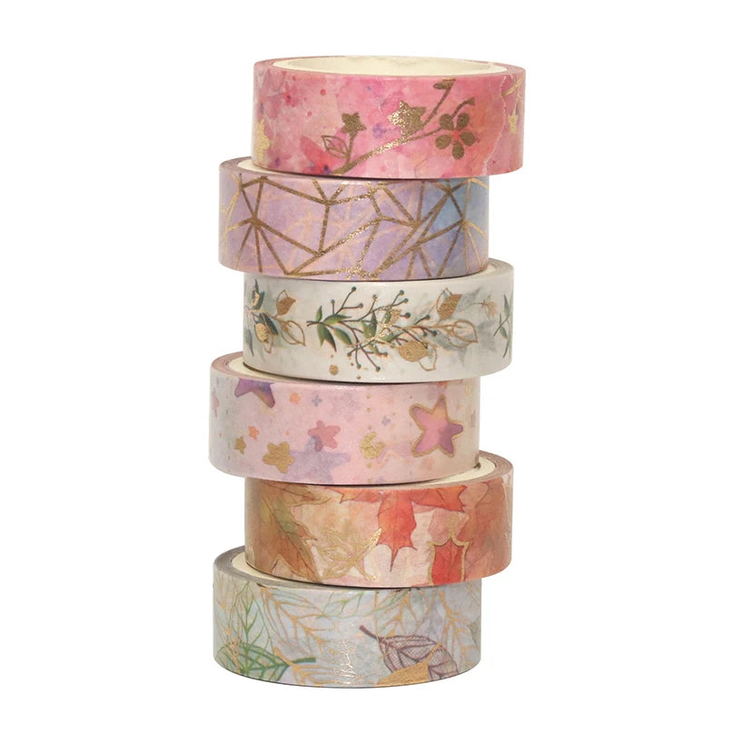 6-pack patterned tape