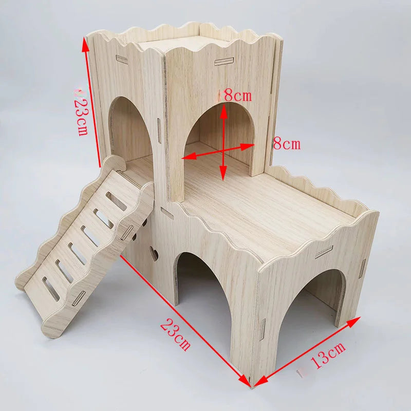 Hamster koja/ hus broar
