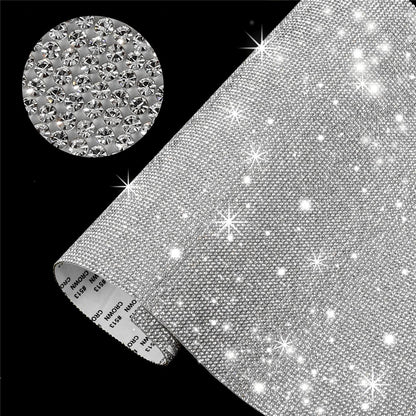Rhinestone tape 24x20cm