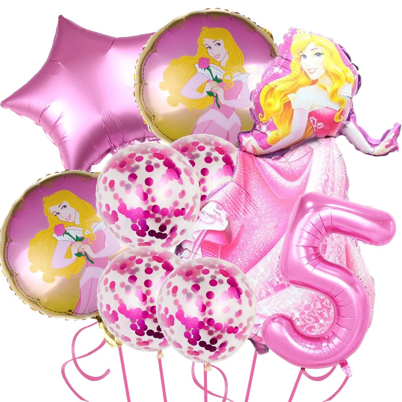 Ballong kit med Askungen