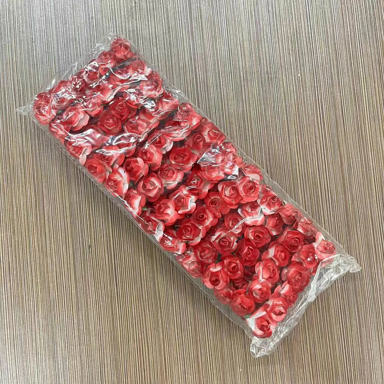 Mini rosor med metall skaft
