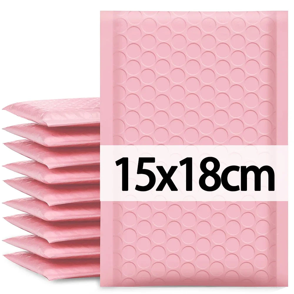 Bubbelplast kuvert 10-100st