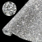 24x20cm sheet of rhinestone tape with triangular rhinestones