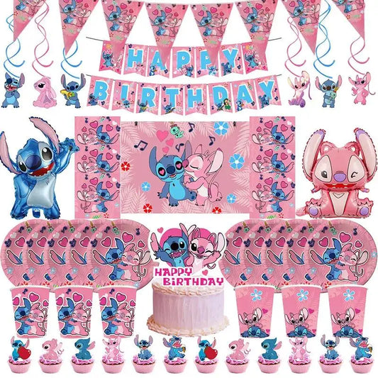 Kalas paket Disney Lolo& Stitch