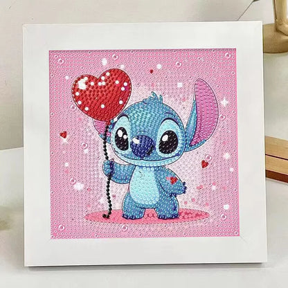 Diamant målning barn Disney Stitch