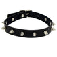Halsband i Goth/punk stil