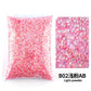 Strass stenar Resin olika Röd Rosa Nyanser