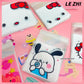 100-pack Hello Kitty cellofan påsar