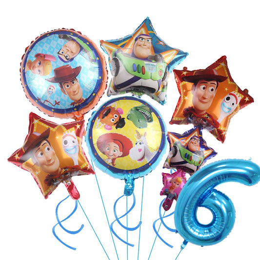 Ballong paket toy store