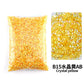 Strass stenar Resin olika  Gula/Orange/ Bruna nyanser