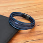 Armband flera Läder snöre