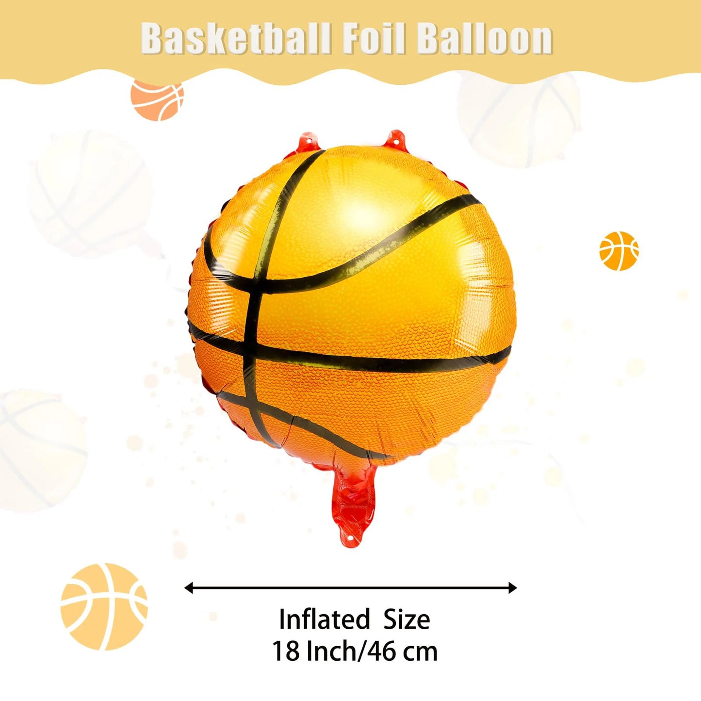 Ballonger basket bollar