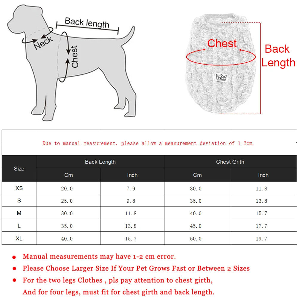 Mönstrad fleece tröja hund