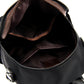 Designer ryggsäck svart/brun